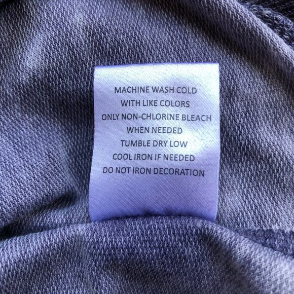 Miken Flow Create Your Own Magic Sweatshirt Gray Long Sleeve Women's Size small - Picture 8 of 8